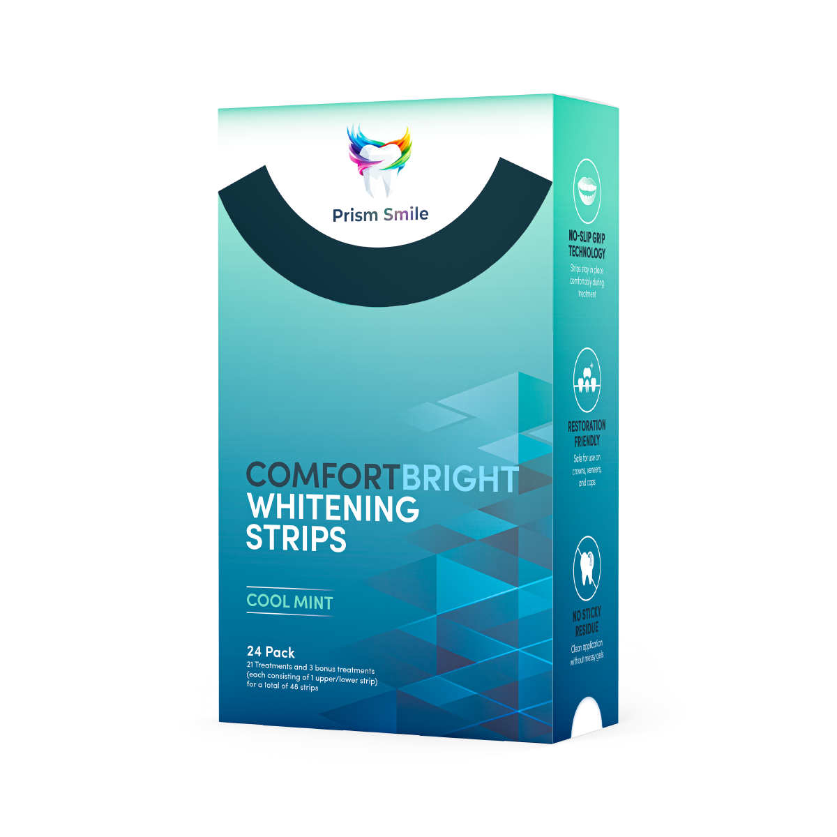 ComfortBright Whitening Strips