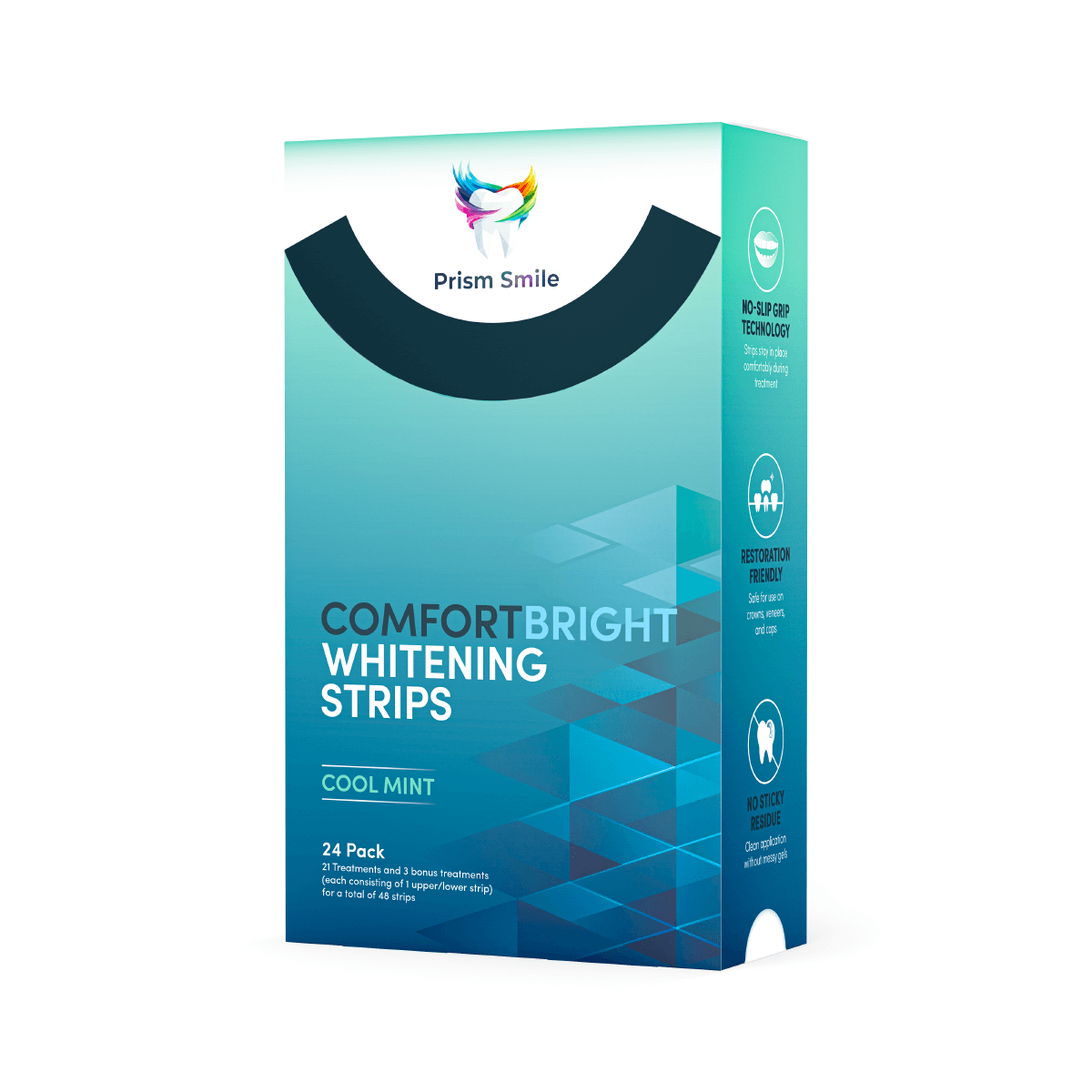 Clear dental retainer product for everyday wear