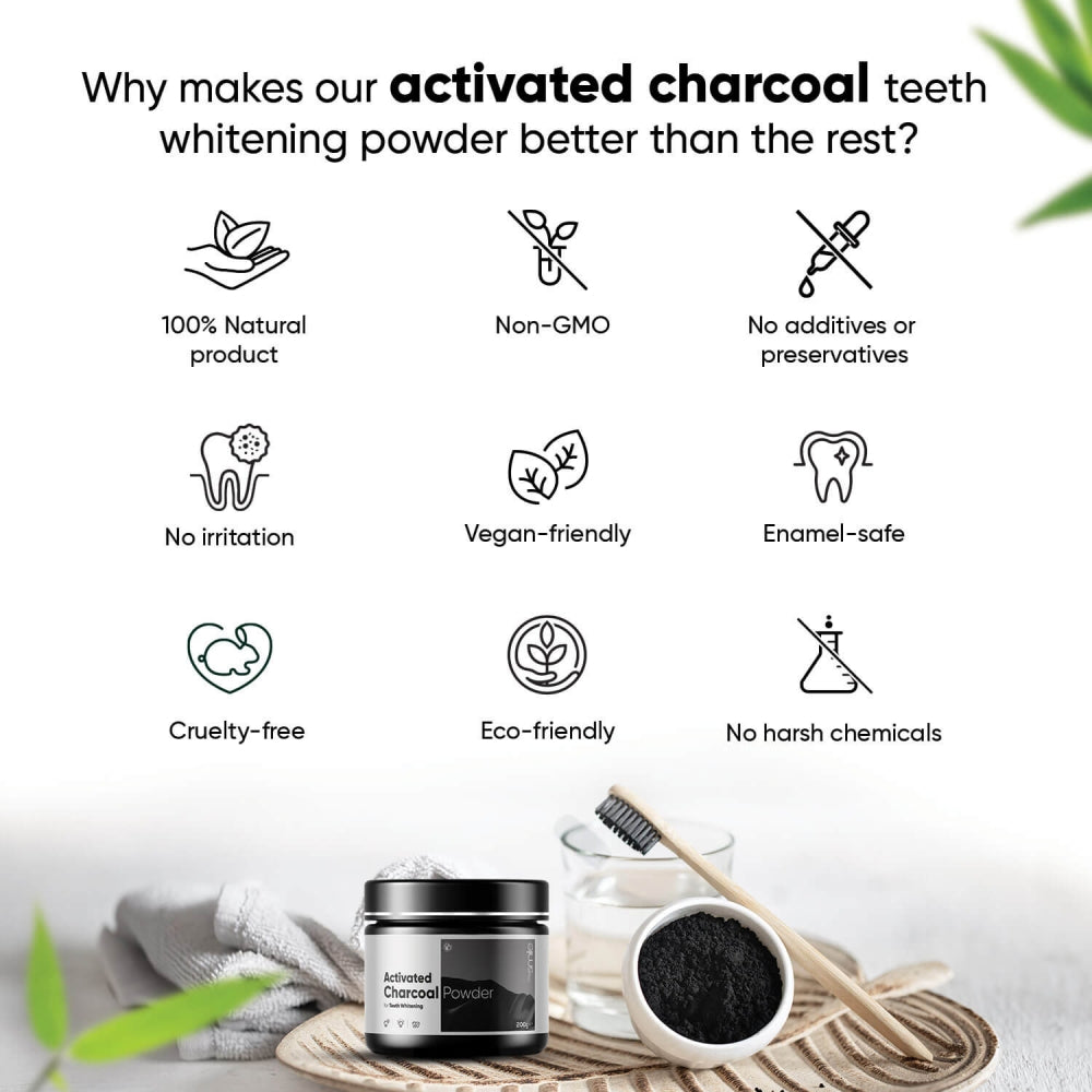 Activated Charcoal Powder