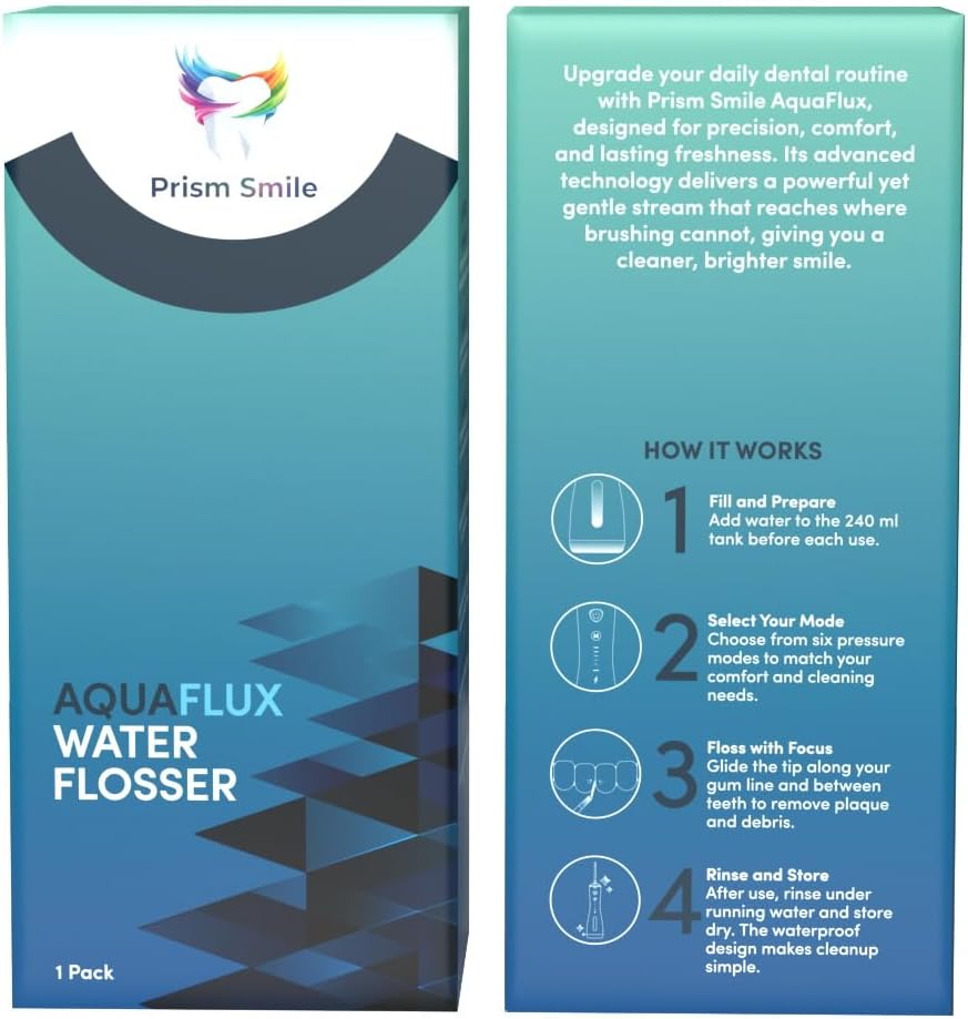 AquaFlux Water Flosser