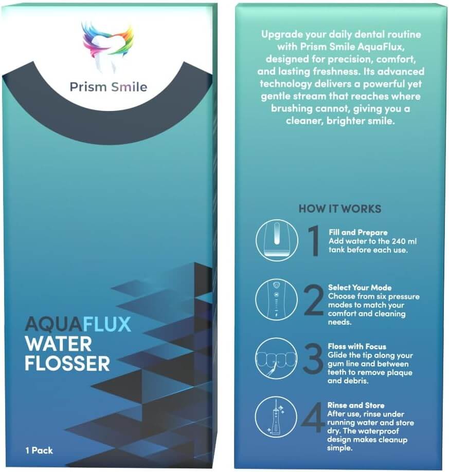 How works water flosser