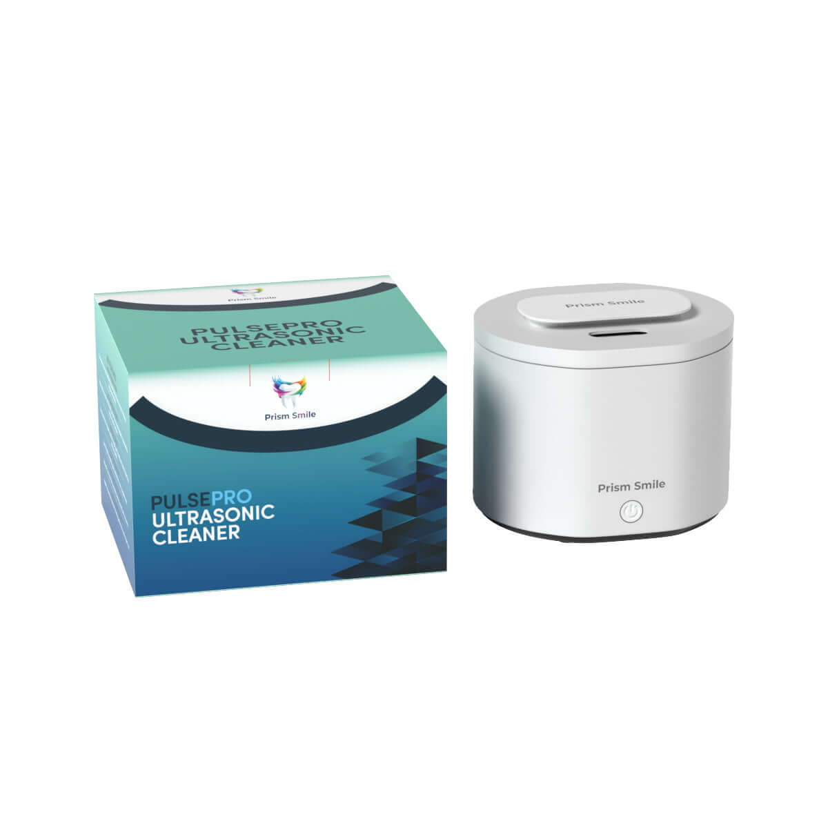 Compact ultrasonic cleaner for dental retainers and appliances