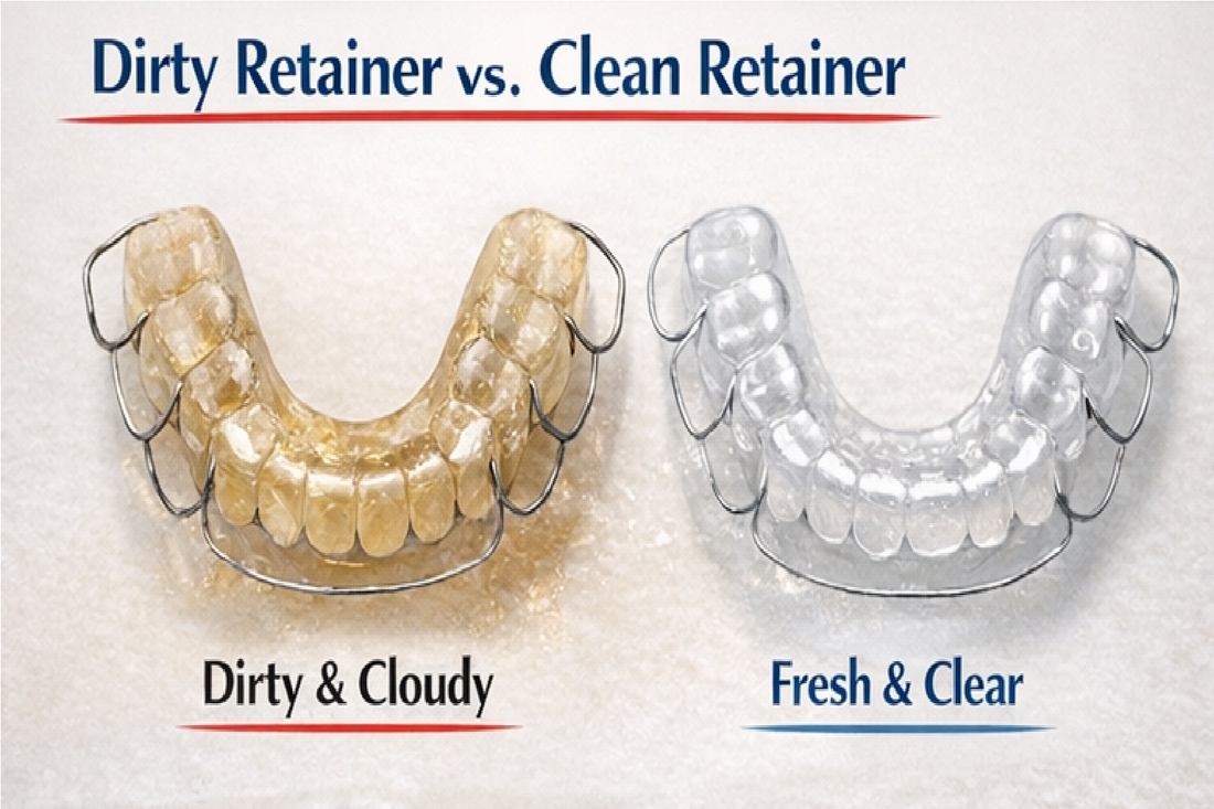 retainer cleaning