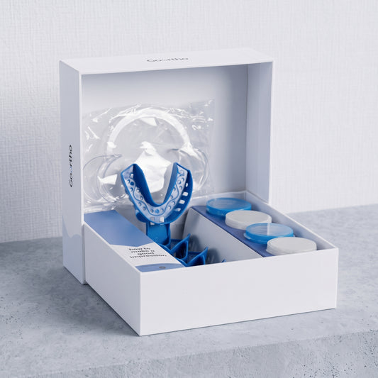 Clear Retainers + Impression Kit
