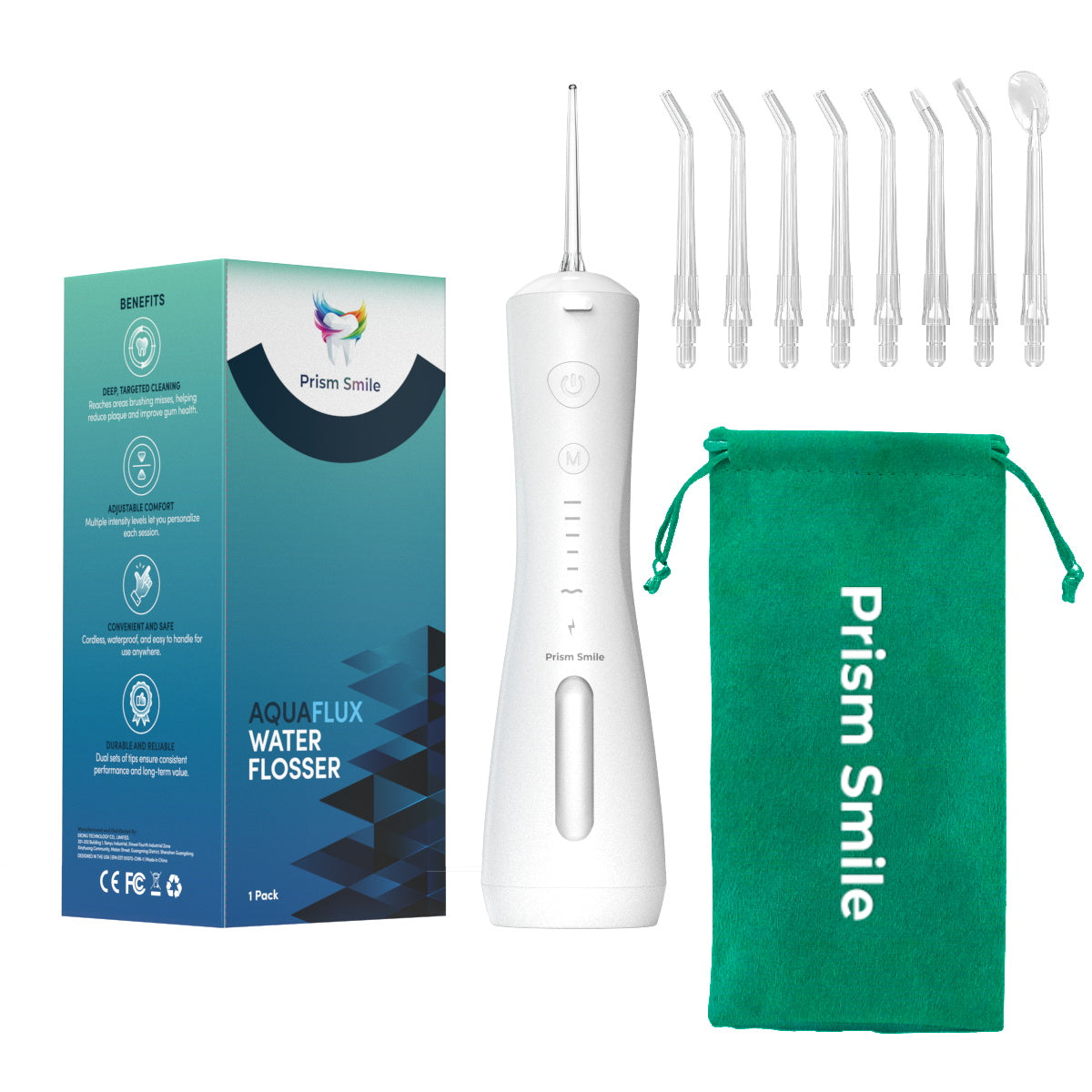 AquaFlux Water Flosser