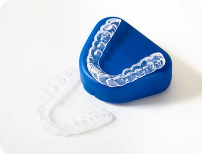 Aligner treatment plan by a UK Dentist