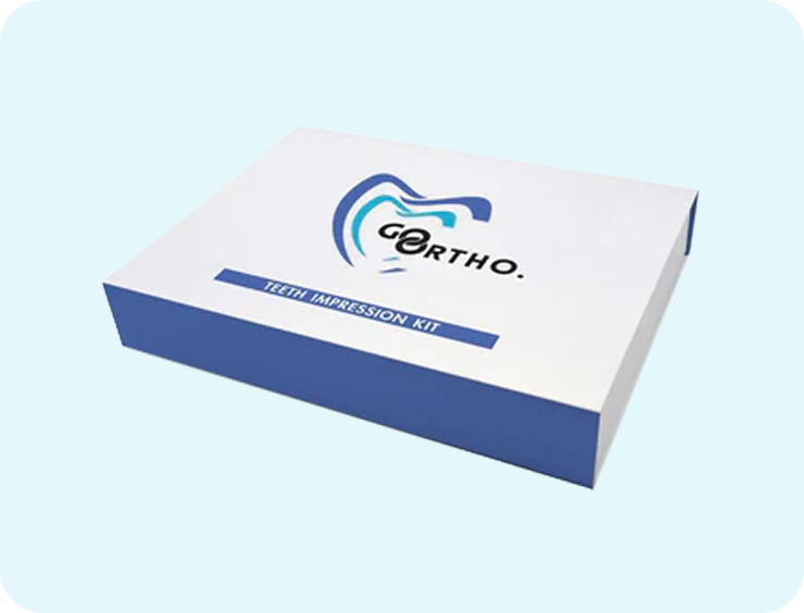 Clear Retainers + Impression Kit