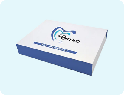 Clear Retainers + Impression Kit