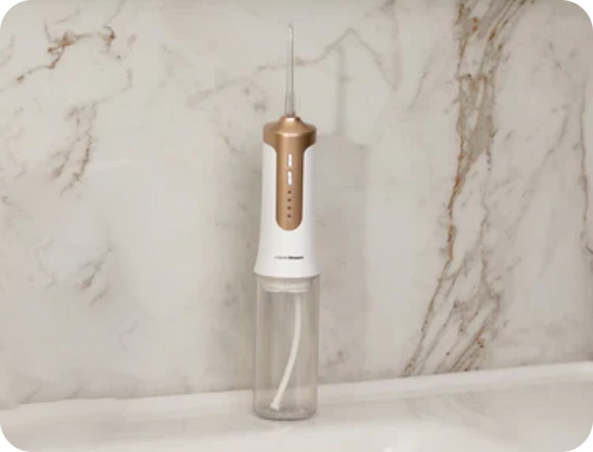 The Sonic Stream Portable Water Flosser