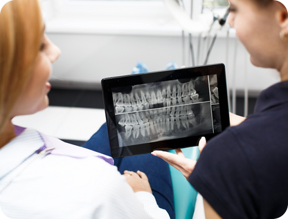 Aligner treatment plan by a UK Dentist