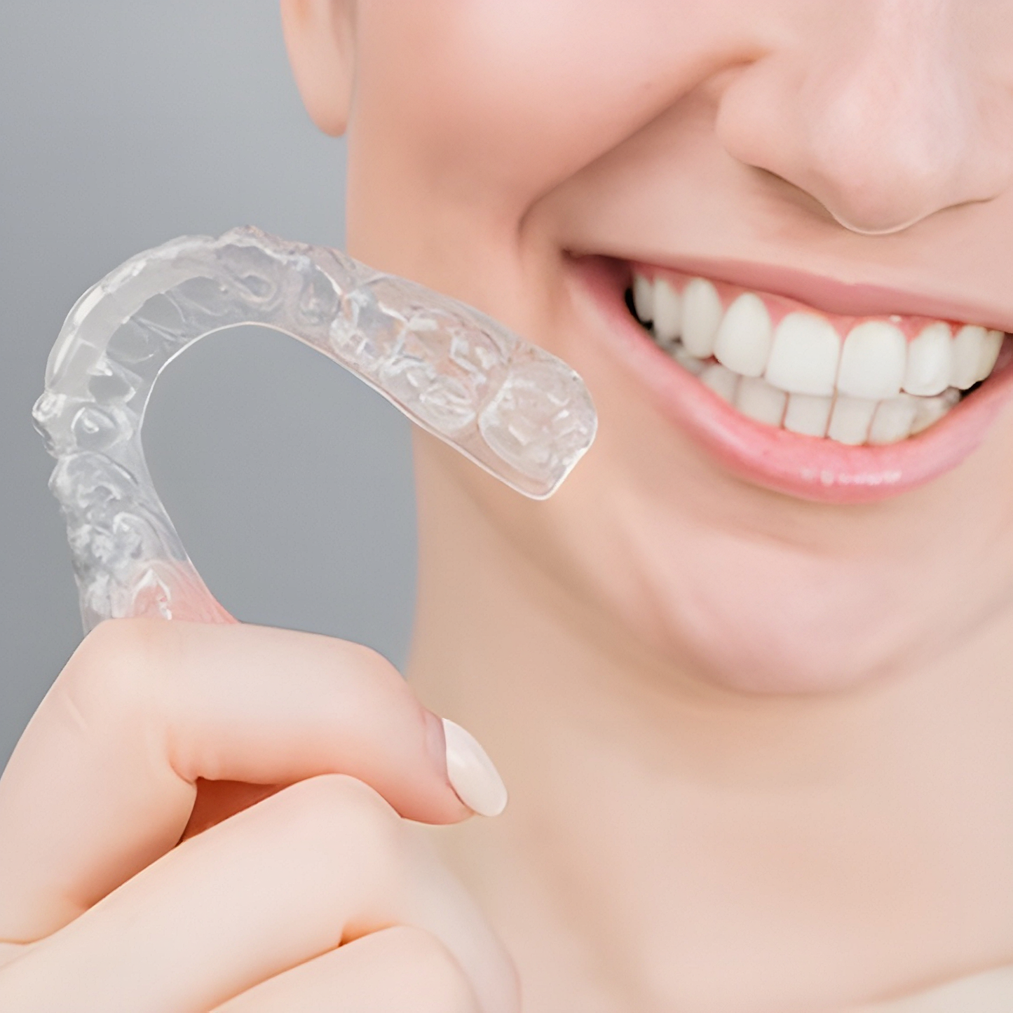Clear Retainers + Impression Kit