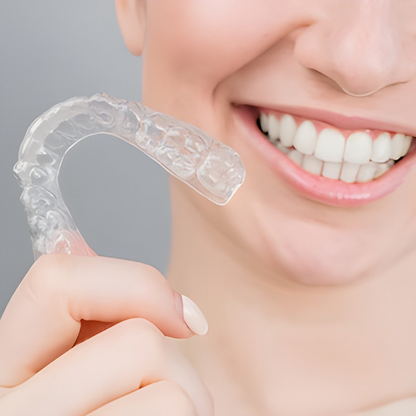 Clear Retainers + Impression Kit