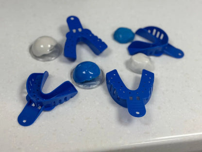 Clear Retainers + Impression Kit