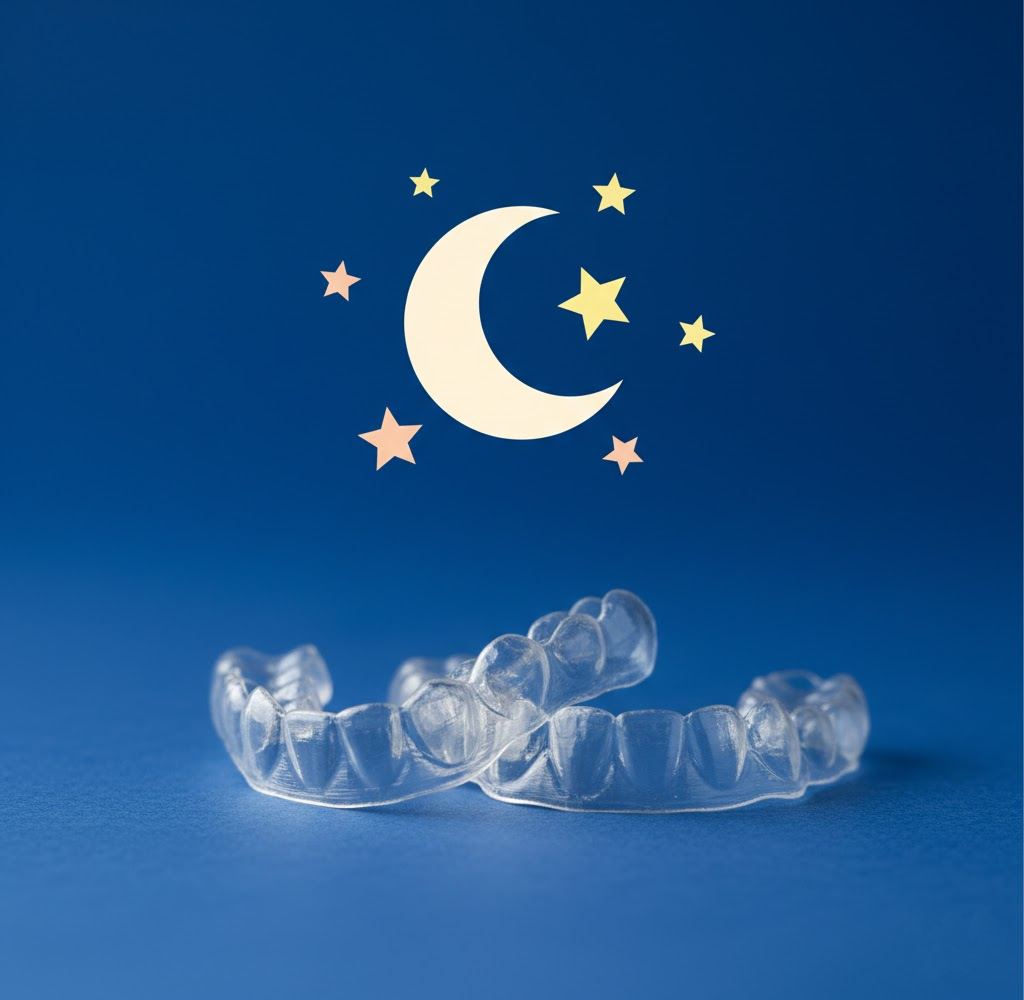 Premium Clear Night Guard