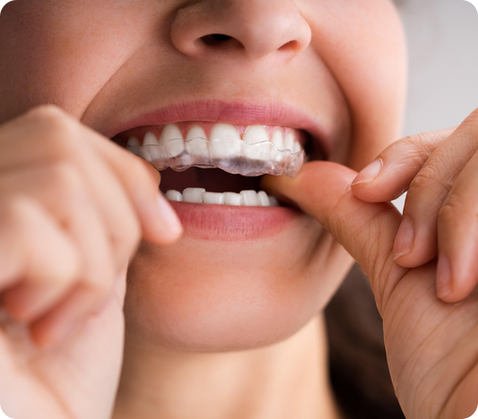 Clear Retainers + Impression Kit