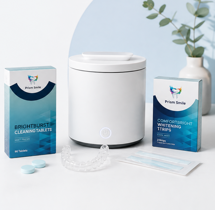 Go Ortho retainer care bundle